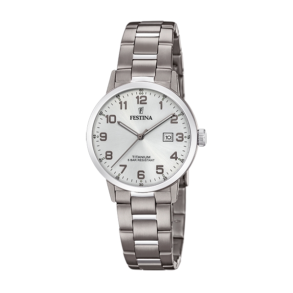 FESTINA  CALENDARIO TITANIUM F20436/1