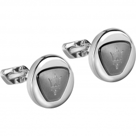 WATCH MASERATI LEGGENDA CUFFLINKS IP GUN JM417AKS01