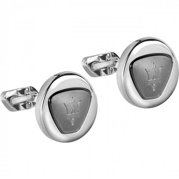 MASERATI LEGGENDA CUFFLINKS IP GUN JM417AKS01