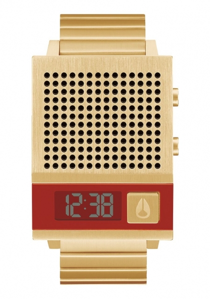 NIXON THE DORK TOO GOLD A1266502