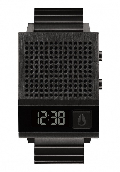 NIXON THE DORK TOO ALL BLACK A1266001