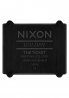 NIXON THE TICKET ALL BLACK A1262001