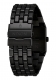 NIXON THE TICKET ALL BLACK A1262001