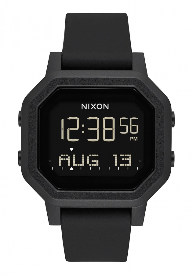 NIXON SIREN ALL BLACK A1210001 Watchalia