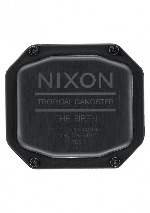 nixon siren all black