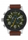 NIXON 51-30 CHRONO LEATHER SURPLUS / BROWN A1242334