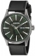 NIXON SENTRY LEATHER GUNMETAL / GREEN OXYDE A1052069