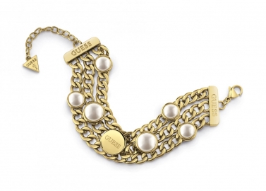 WATCH GUESS JEWELLERY  PEARLS UBB78069-S
