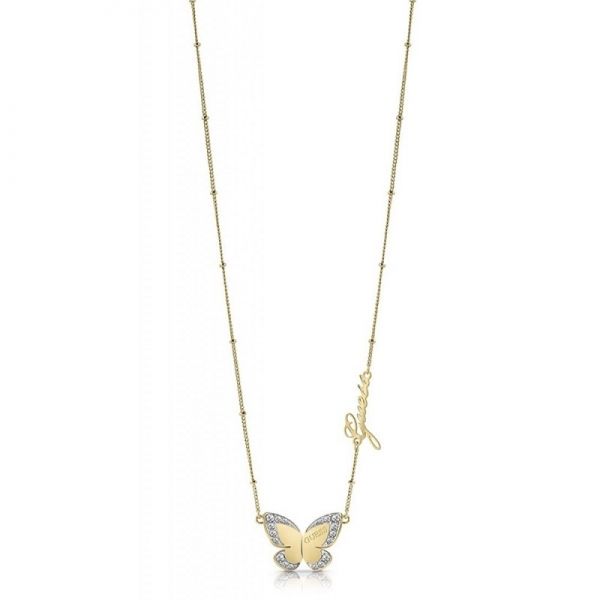GUESS JEWELLERY LOVE BUTTERFLY UBN78025
