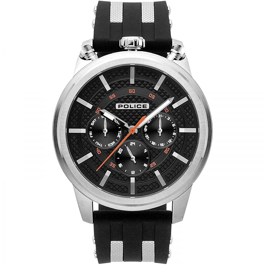 Police upside watch sales