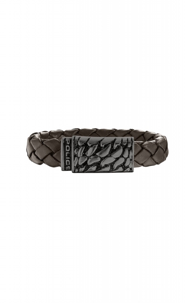 POLICE JEWELS ALLIGATOR PULSERA S14AHW04B