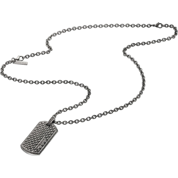 POLICE JEWELS LIZARD COLLAR S14AIE01C