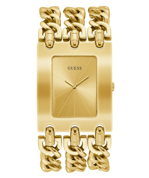 GUESS WATCHES LADIES HEAVY METAL W1274L2