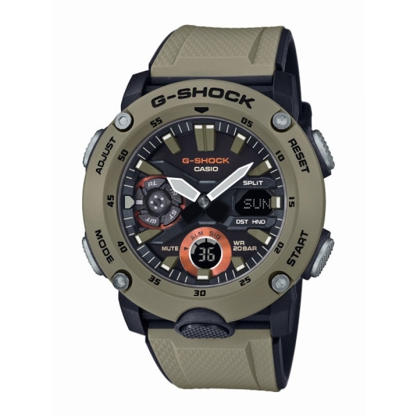 CASIO G-SHOCK GA-2000-5A