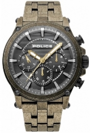 WATCH POLICE PL.15920JSQG/61M REBEL DIAL BLACK IP ANT R1453321001
