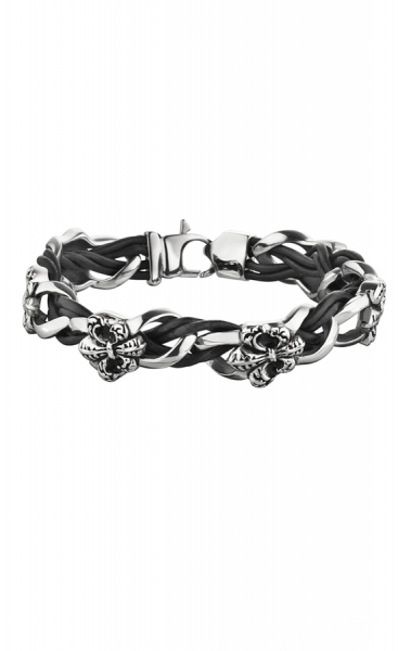 POLICE JEWELS SUPERIOR FLEUR S14AGW02B