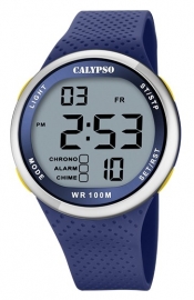 Calypso Kinder Armbanduhr Digital Crush K5738/5 Quarz-Uhr PU grün UK5738/5