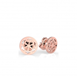 guess peony art ring