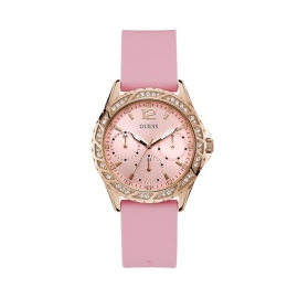 WATCH GUESS SPARKLING PINK W0032L9