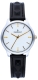 RADIANT LEYA 34MM SILVER DIAL BLACK LEATHER STRA RA520603