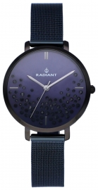 WATCH RADIANT ELLA 36MM BLUE DIAL BLUE SS MESH RA525601