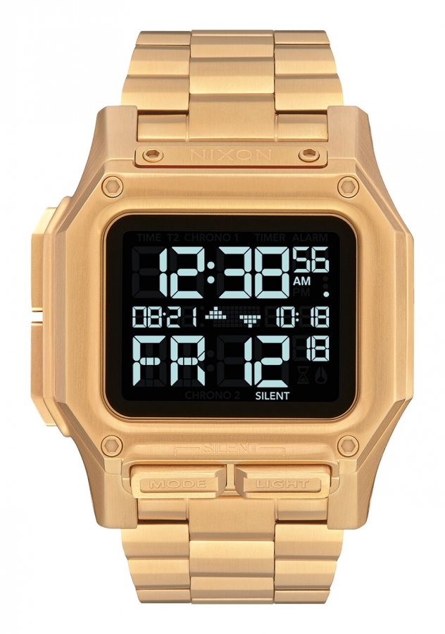 nixon regulus gold