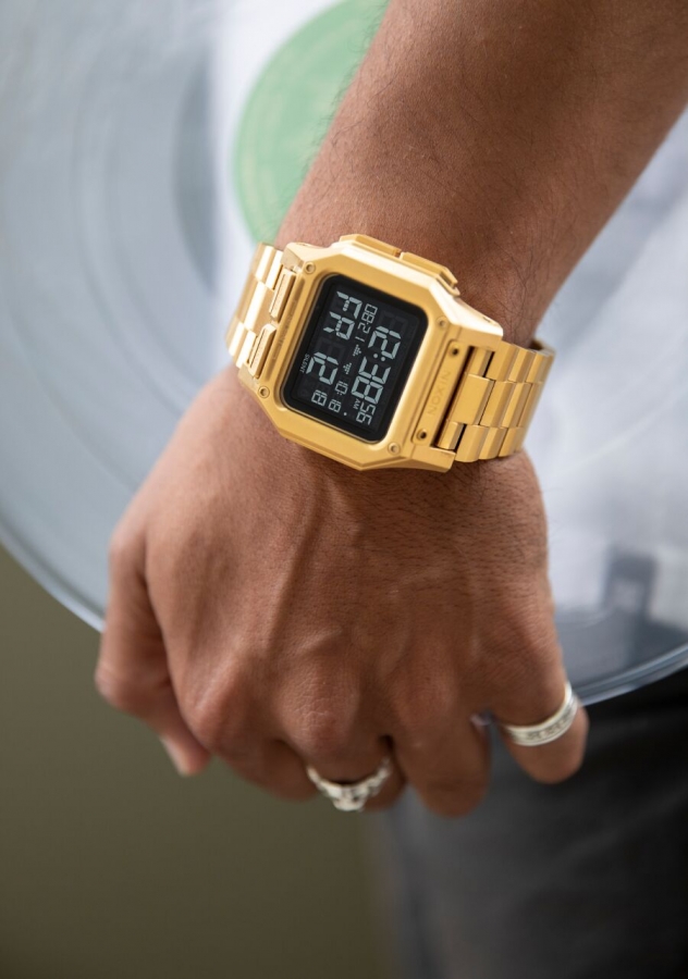 nixon digital watch instructions