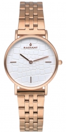 WATCH RADIANT COCO 32MM WHITE DIAL IPRG SS BAND RA527202