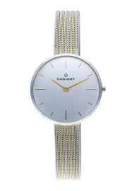 WATCH RADIANT CELINE 32MM SILVER DIAL 2TONE IPG SS MES RA522602