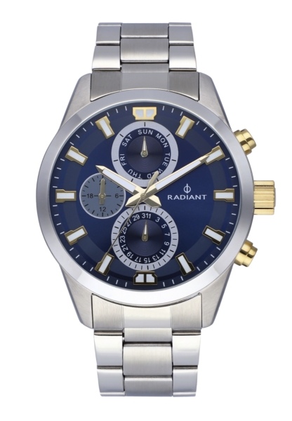 RADIANT GUARDIAN ALL SS 44MM BLUE DIAL SILVER BA RA479707