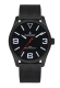 RADIANT DARTH 42MM BLACK DIAL BLACK SS MESH RA533204