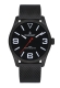 RADIANT DARTH 42MM BLACK DIAL BLACK SS MESH RA533204