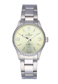 WATCH RADIANT MULAN ALL SS 30MM IPG DIAL SILVER BAND RA537204