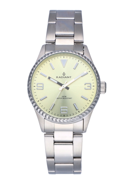 RADIANT MULAN ALL SS 30MM IPG DIAL SILVER BAND RA537204