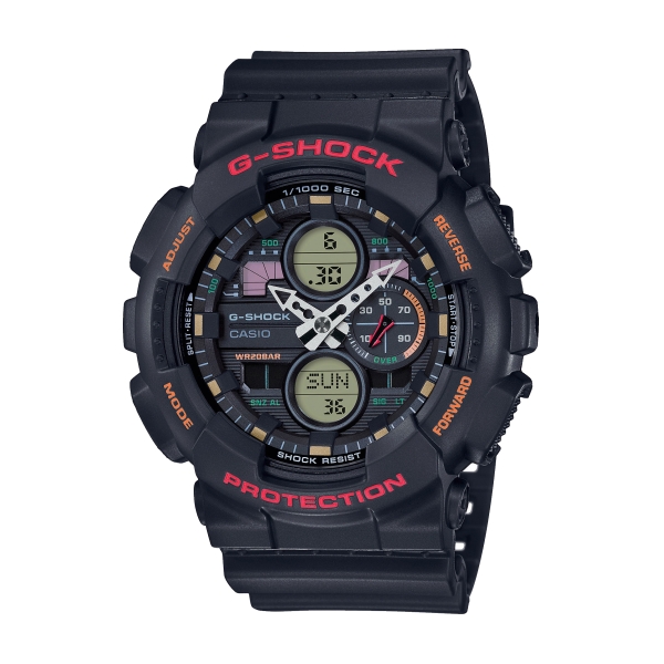 CASIO G-SHOCK GA-140-1A4ER