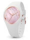 ICE WATCH PEARL - WHITE PINK - MEDIUM - 3H IC017126