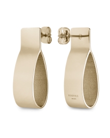 WATCH ROSEFIELD JEWELRY FOLDED CHARM EARRING GOLD FCEG-J224