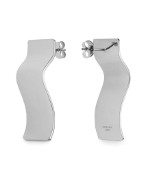 WATCH ROSEFIELD JEWELRY WAVE CHARM EARRING SILVER BWCES-J220