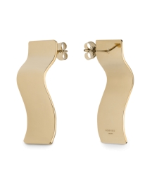 WATCH ROSEFIELD JEWELRY WAVE CHARM EARRING GOLD BWCEG-J221