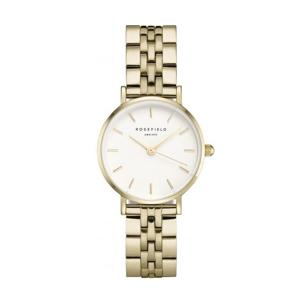 ROSEFIELD THE SMALL EDIT WHITE STEEL GOLD  26WSG-267