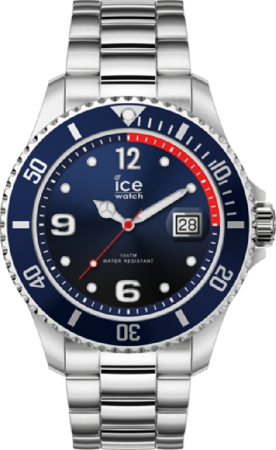 Ice watch steel marine silver 2025