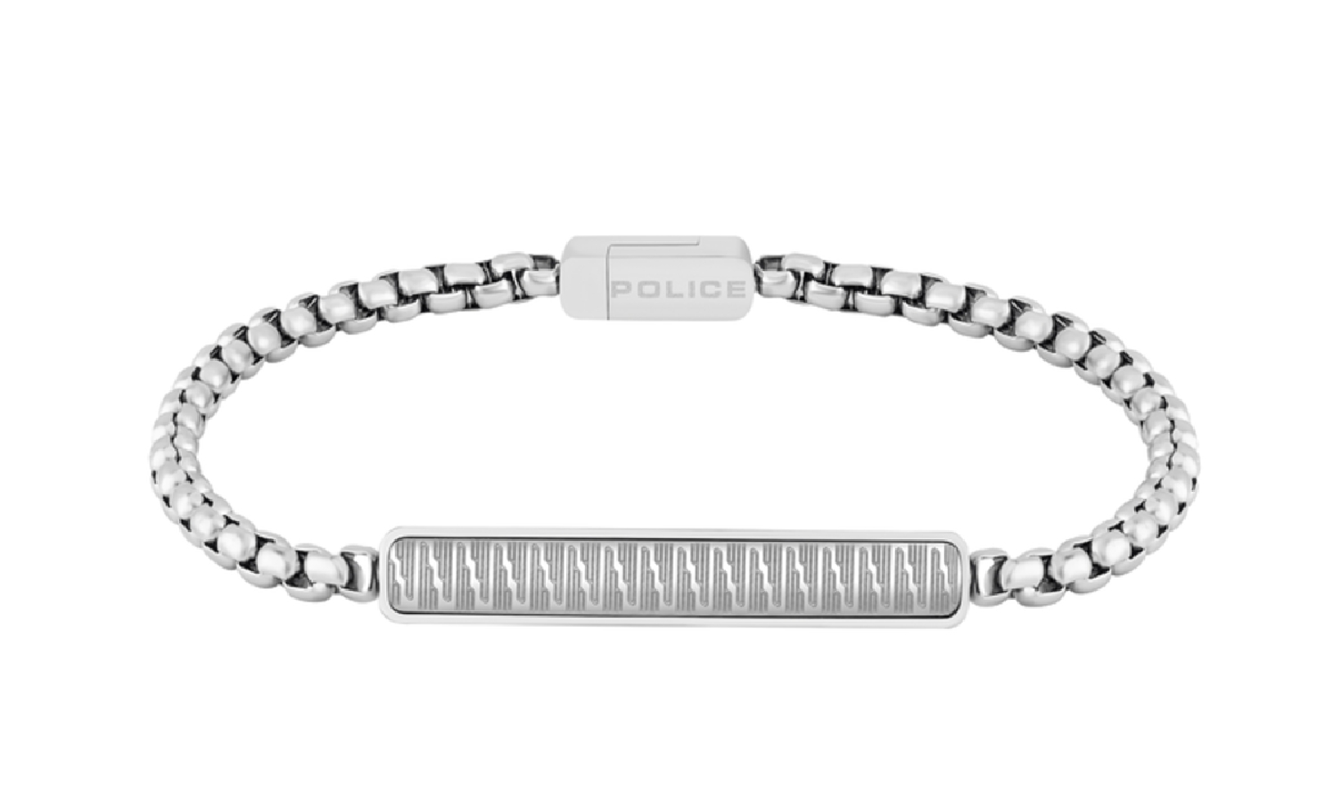 Buy Police Crank Textured Chain Stainless Steel Bracelet For Men -  PEAGB0032301 at Amazon.in