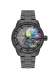 POLICE NEIST 3H BLACK DIAL BLACK SS BAND PL.15715JSB-78M
