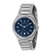 MASERATI TRICONIC 40MM 3H BLUE DIAL BR SS R8853139002