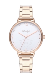 WATCH MR WONDERFUL WATCH SHINE AND SMILE / IPRG&WHITE / BR WR10000
