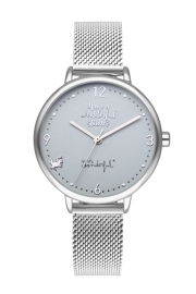 WATCH MR WONDERFUL WATCH SHINE AND SMILE / SILVER&GREEN / M WR10200