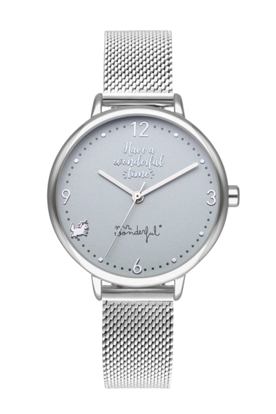 MR WONDERFUL WATCH SHINE AND SMILE / SILVER&GREEN / M WR10200