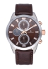 RADIANT GUARDIAN ALL SS 44MM BROWN DIAL&LEAT. ST RA479709