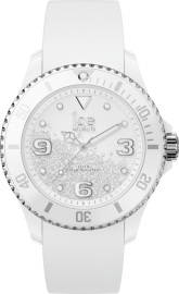 WATCH ICE WATCH CRYSTAL - WHITE SILVER - SMOOTH - MEDIUM IC017246