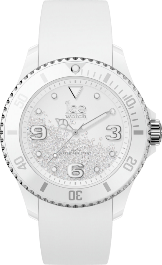 ice watch crystal white